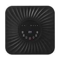 Unité de climatisation mobile portable 9000 BTU, contrôle intelligent, fonction WiFi, système de refroidissement facile à transporter, climatiseur pour espaces intérieurs