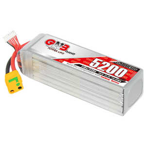 Batería de polímero de litio GAONENG GNB 5200mAh 6S 22.2V 110C XT60 XT90S Anti-RC, molde privado para aeronaves RC y aviones de ala fija - Product Image 5