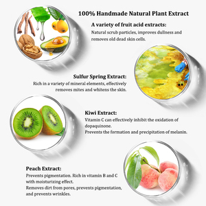 Barra de jabón pequeña rosa para mujer, blanqueador vaginal sin irritación, pieza privada personalizada, precio barato - Product Image 6