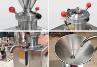 Broyeur colloïdal JMC-60 / Machine à faire de la sauce chili / Machine à broyer la pâte de tahini et de beurre de cacahuètes