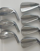 Ensemble complet de clubs de golf pour débutants en acier au carbone forgé CNC, fers pour droitiers avec manche en graphite