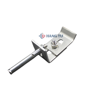 Support en marbre en acier inoxydable <span class=keywords><strong>pour</strong></span> accessoires <span class=keywords><strong>de</strong></span> mur rideau Systèmes <span class=keywords><strong>de</strong></span> <span class=keywords><strong>fixation</strong></span> <span class=keywords><strong>de</strong></span> revêtement en pierre <span class=keywords><strong>de</strong></span> granit - Product Image 3