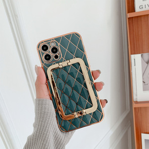 <span class=keywords><strong>Coque</strong></span> de téléphone portable en cuir pu, accessoire avec support en or, pour Samsung S9plus <span class=keywords><strong>s21</strong></span> <span class=keywords><strong>ultra</strong></span> note 20 <span class=keywords><strong>ultra</strong></span> - Product Image 6