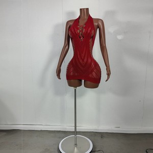Corps chaud grande taille Mannequin en plastique du haut du corps pour femmes maillots de bain raccord vêtements de plage personnalisés sans tête gros buste <span class=keywords><strong>cul</strong></span> - Product Image 5