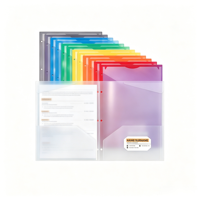 Carpeta de Presentación de Documentos Personalizada con Ranura para Tarjetas de Visita, Laminación Antirrayaduras, Grabado en Relieve y Bajo Relieve