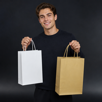 Fournisseur professionnel chinois, vente en gros, sacs et boîte d'emballage en papier écologique personnalisés