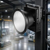 Projecteur LED extérieur haute luminosité 80000lm 800W IP68 IP67 pour ports maritimes, applications industrielles et minières