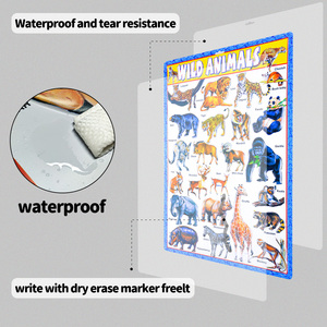 Póster Educativo Infantil de PVC con Relieve 3D, Tabla de Aprendizaje - Product Image 6