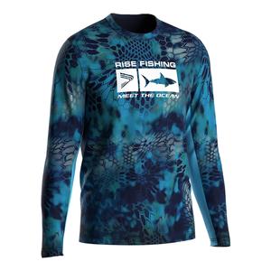 Vêtements de pêche en mer à séchage rapide avec protection UV, vêtements de protection solaire pour la pêche et la chasse - Product Image 3