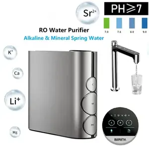 IMRITA 5 Stage Uv Water Filter Golden Supplier Price Ro Domestic System Reverse Osmosis Instant Drinking Water Purifier for Home