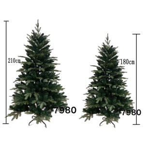 Nhân Tạo PE + PVC Cây Giáng Sinh Nhà Máy Giá Thời Trang Bảo Vệ Môi Trường Trong Nhà Ngoài Trời Giáng Sinh Hoa Trang Trí Nội Thất Giả Cây - Product Image 2