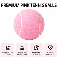 Balles de tennis JuDing JD10060 professionnelles de haute qualité, haute élasticité, écologiques, rebond de 135 cm à 150 cm pour la plage, intérieur/extérieur