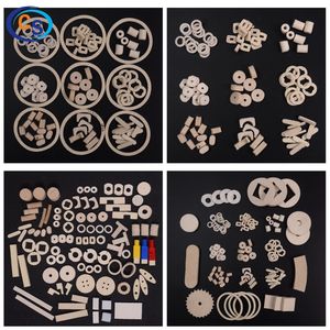 Maßgefertigte Umweltfreundliche Wollfilz / Synthetikfaser-Dichtung für Industrielle Abdichtung und Polsterung - Product Image 4