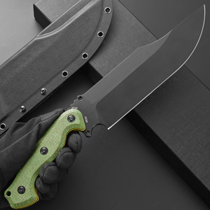 Outdoor Knife Multi-functional Wilderness Survival High Hardness Self-defense Portable Household Camping Troublesho - Product Image 3