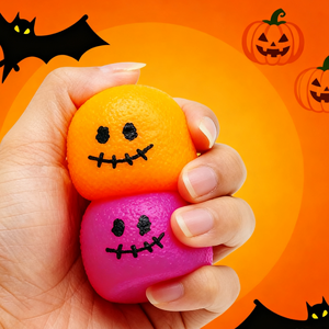Juguete Blandito de Halloween al por Mayor, de Material TPR Suave, Relleno de Harina, para Aliviar el Estrés, Festivo, para Niños y Adultos - Product Image 3