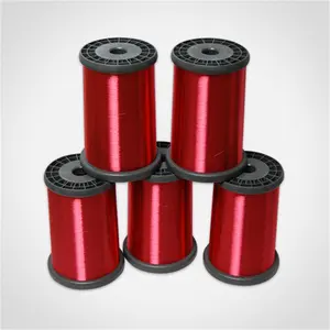 Uew155/180 0.065mm Polyester Super Fine Enamelled Copper Wires