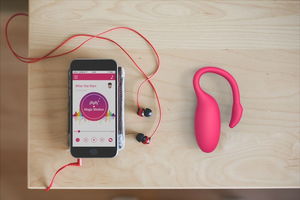 GF App Controlado Venta al por mayor Jumping Egg Control remoto inalámbrico Juguetes sexuales Vibrador para mujeres Pareja - Product Image 5