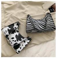 Sac à bandoulière tendance en cuir personnalisé pour femme, imprimé léopard pailleté, orné de strass et de cristaux, idéal pour la journée