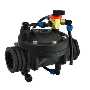 Vanne solénoï<span class=keywords><strong>de</strong></span> <span class=keywords><strong>d</strong></span>'irrigation Plentirain 1,5 pouce, option AC/DC, verrouillage manuel avec régulateur <span class=keywords><strong>de</strong></span> <span class=keywords><strong>pression</strong></span> - Product Image 2