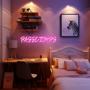 Letrero de Neón Personalizado, Letrero Luminoso RGB Regulable, Decoración de Pared para Dormitorio, Bodas, Cumpleaños, Bares y Negocios - Product Image 2