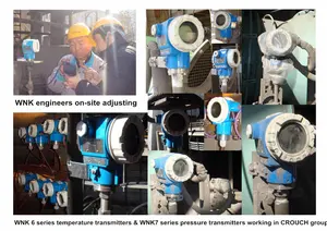 Preço do transmissor de pressão diferencial de alta precisão 4-20mA com Hart