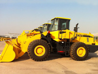 CE-Zertifizierter 957Z 5-Tonnen 3,0m³ Frontlader mit 3100mm Auskipphöhe 1 Jahr Garantie