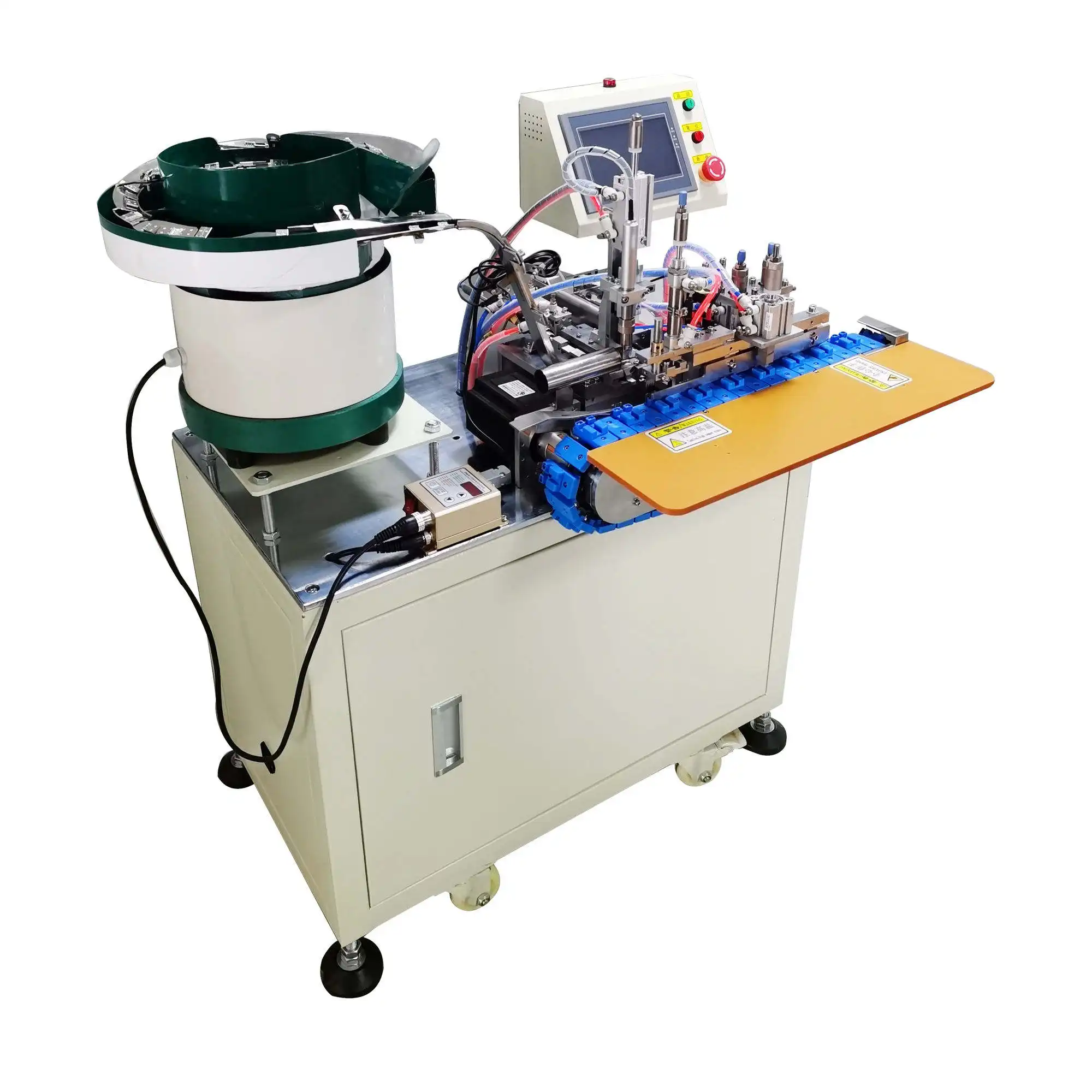 Auto Data Cable Making Machine Self Closing Braided Cable Sleeve Making Machines