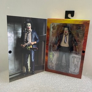 Figura <span class=keywords><strong>de</strong></span> Acción <span class=keywords><strong>de</strong></span> PVC <span class=keywords><strong>de</strong></span> 7 Pulgadas <span class=keywords><strong>de</strong></span> Leatherface (50.º Aniversario) <span class=keywords><strong>de</strong></span> NECA 41607 Original - Product Image 3