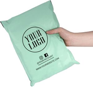 Bolsas de Correo de Polietileno Impresas Personalizadas de Alta Calidad y Bajo MOQ, Bolsas de Envío de Plástico, Bolsa de Mensajería, Bolsa para Ropa para Envíos Postales - Product Image 1
