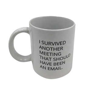 Popular Customized Logo White and 11Oz Ceramic Mug - Product Image 3