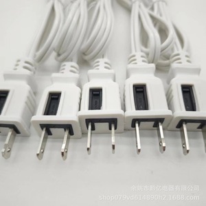 Ac Power Cord Nema Plug 15 A <b>PVC</b> Wire Type SJTOW For Home Appliance - Product Image 4