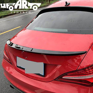 Aileron de coffre arrière en fibre de carbone ABS pour <span class=keywords><strong>Mercedes</strong></span> Benz W117 <span class=keywords><strong>CLA</strong></span> <span class=keywords><strong>180</strong></span> 200 250 45 AMG 2013-2019 - Product Image 3