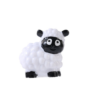 Doiihouse Dollhouse <b>Farm</b> <b>Set</b> Sheep Chicks Miniature Resin Figures Landscape Decorations For Dollhouse Accessories - Product Image 5