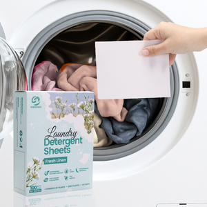 Prix usine Feuilles <span class=keywords><strong>de</strong></span> lessive détergentes Savon <span class=keywords><strong>de</strong></span> lavage Nettoyage des toilettes Feuilles <span class=keywords><strong>de</strong></span> lessive ECO Feuille Détergent à lessive - Product Image 3
