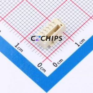 ZX-GH1.25-5PLT Wire-to-Board Pin Header SMD,P=1.25mm Connector 1x5P 1.25mm Vertical Mount GH - Product Image 2