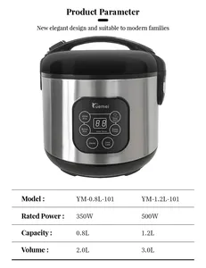 Factory Direct Commercial Rice Cooker Eco Friendly Simple Digital Rice Cooker Smart Appliances For Home