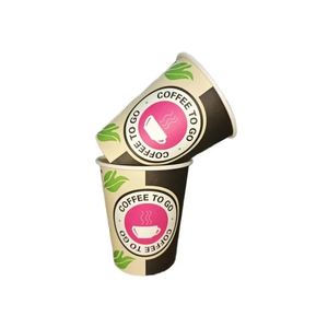 Gobelets jetables personnalisables à paroi simple en PLA biodégradable pour vin et eau minérale, disponibles en plusieurs tailles, option 7 oz - Product Image 2