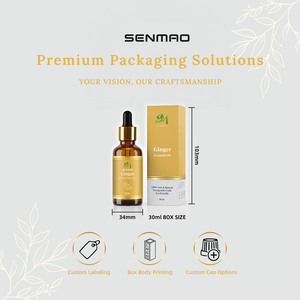 น้ำมันหอมระเหยขิงบริสุทธิ์ 100% สำหรับนวดผิวกาย ผลิตภัณฑ์ดูแลผิวแบบขายส่ง รับผลิตแบรนด์ส่วนตัว - Product Image 5