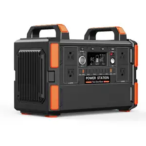 Centrale électrique Portable Camping générateur solaire 1048W batterie au Lithium banque puissance maison Camping secours d'urgence - Product Image 1