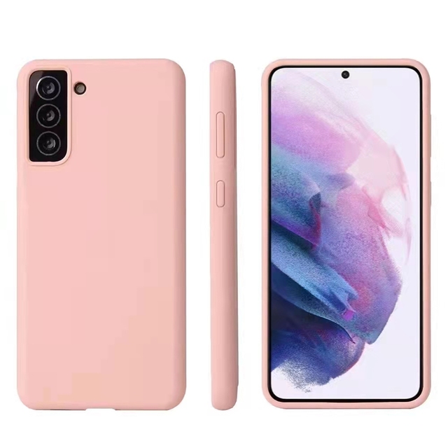 Anti-scratch Shockproof Waterproof Anti-fingerprint Liquid Silicone Luxury Design Microfiber Lining Phone Case for 16 15