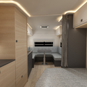 Autocaravana <span class=keywords><strong>de</strong></span> Lujo, Casa Rodante Todoterreno, Remolque <span class=keywords><strong>de</strong></span> Viaje, Caravana para Familias - Product Image 6