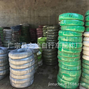 Funda de cable de freno de bicicleta Jintu, conjunto de freno metálico para kits de freno V y freno de disco, piezas al por mayor - Product Image 5