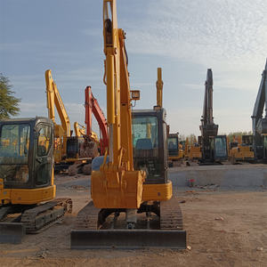 Excavatrice sur chenilles hydraulique d'occasion PC55MR 5,5 tonnes, système entièrement hydraulique, capacité de la benne de 0,23 m³, bon état, d'origine - Product Image 2