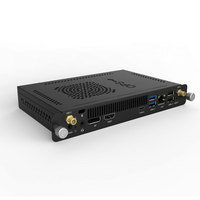 Módulo de PC OPS Integrado JWIPC de 8 Núcleos y 12 Subprocesos, 4.6 GHz, I5 de 13.ª Generación, 8 GB de RAM DDR4, 256 GB de Almacenamiento, Ordenador Industrial Linux para Educación