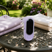 Rasoir électrique portable pour tissus avec lame à 6 lames, rechargeable, sécurité anti-débrouillage, chargeur USB Type C pour voiture et usage domestique
