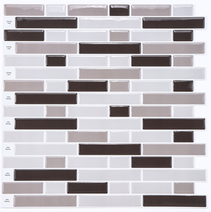 DIY Khảm Nhà Bếp Backsplash Hình Nền Có Thể Tháo Rời 3d Tường Sticker Peel Và Stick Tường Gạch Cho Phòng Tắm Gia Đình