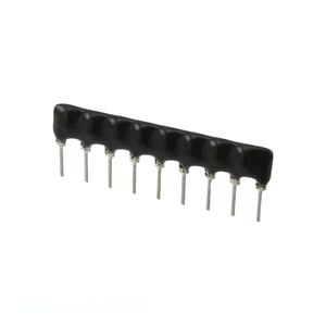 ตัวเก็บประจุแบบมีรูผ่าน50V 10000PF 9SIP X7R 10000pF เรียงแบบดั้งเดิม - Product Image 1