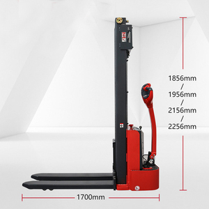 <span class=keywords><strong>3ton</strong></span> ווקי חשמלי מזרן מערה חשמלי מלגזה עמיד ידנית מלגזה - Product Image 3