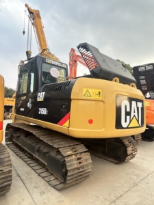 Haute qualité Caterpillar CAT315D 15 tonnes utilisé hydraulique pelle sur chenilles moteur diesel 2018 modèle pas cher prix chaud à vendre - Product Image 2