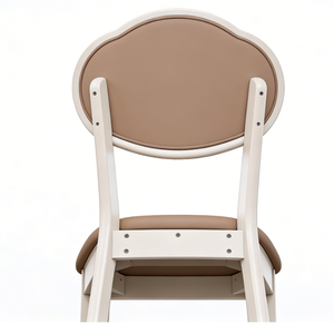 Silla <span class=keywords><strong>de</strong></span> <span class=keywords><strong>Comedor</strong></span> Contemporánea <span class=keywords><strong>de</strong></span> <span class=keywords><strong>Madera</strong></span> Maciza D5780A (Rosa Claro), <span class=keywords><strong>Diseño</strong></span> Moderno Ecológico e Impermeable <span class=keywords><strong>para</strong></span> <span class=keywords><strong>Comedor</strong></span> - Product Image 4